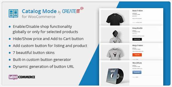Catalog Mode by createIT